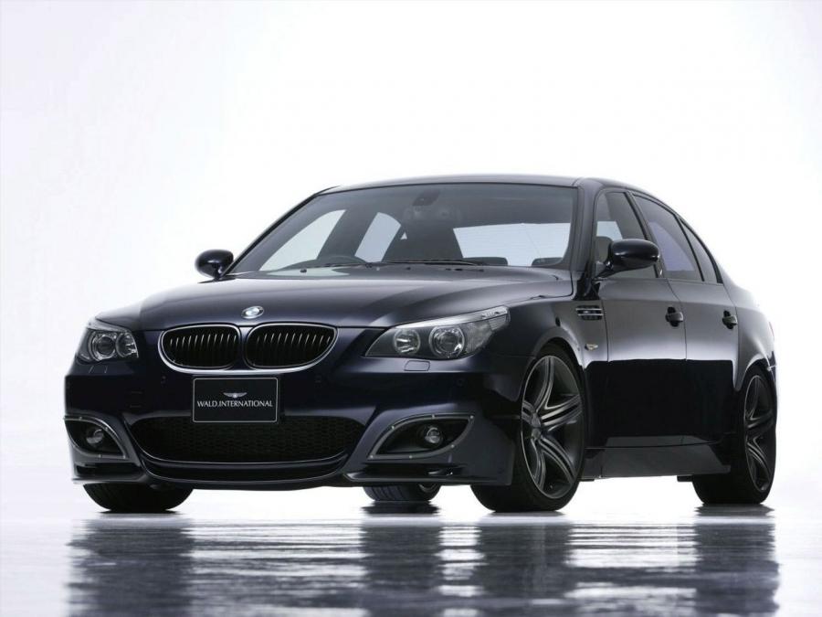  BMW 5-Series Sports Line by Wald 2009 года  (фото 7 из 11)